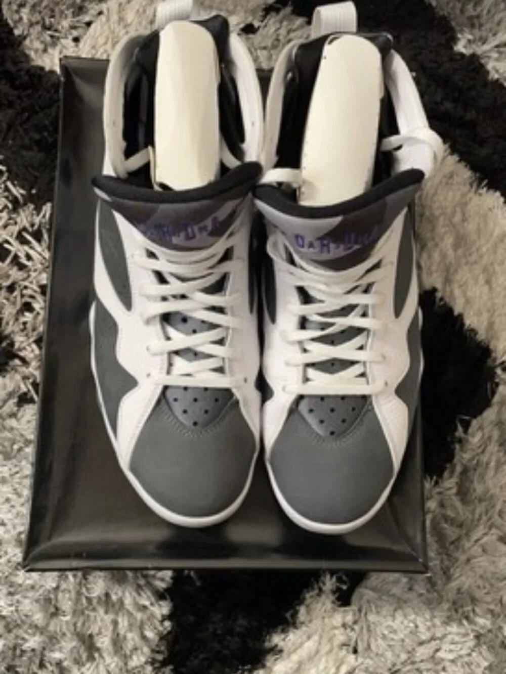 Air Jordan 7 Retro Flint Grey CU9307-100 Sz 11.5